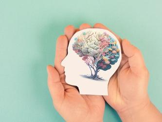 Psychology abstract image